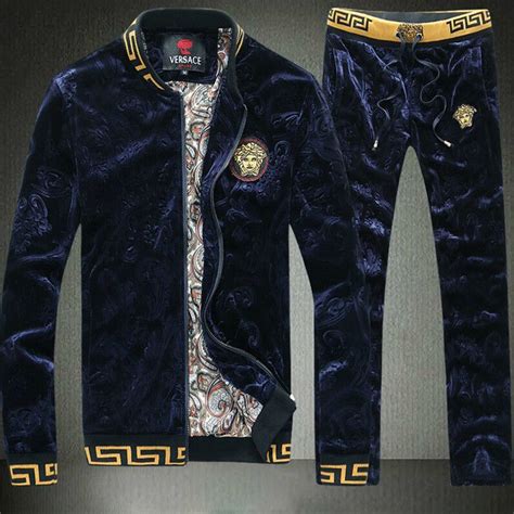 tracksuit versace mens|versace tracksuit men's price.